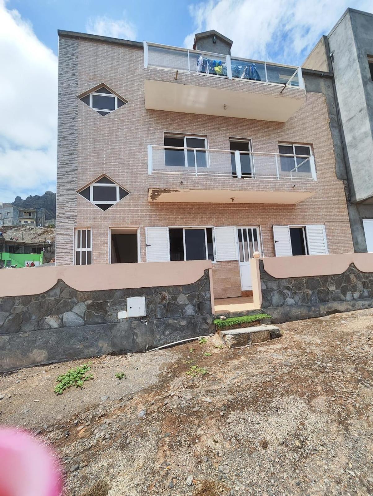Casa Andrade Delgado - Rocha Grande Ponta Do Sol Exterior foto